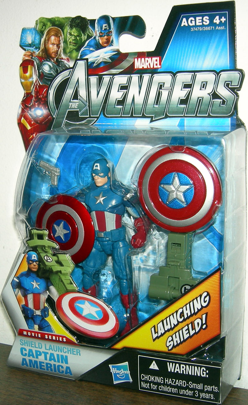 Detail Captain America Shield Launcher Nomer 4