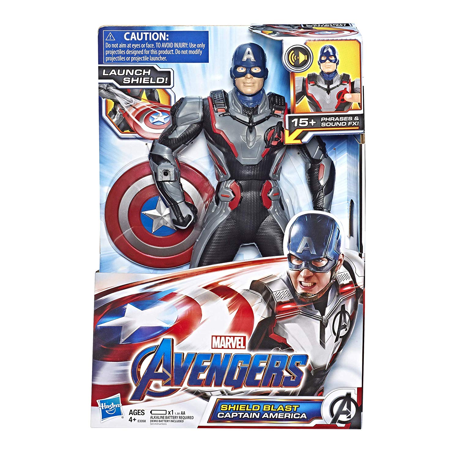 Detail Captain America Shield Launcher Nomer 35