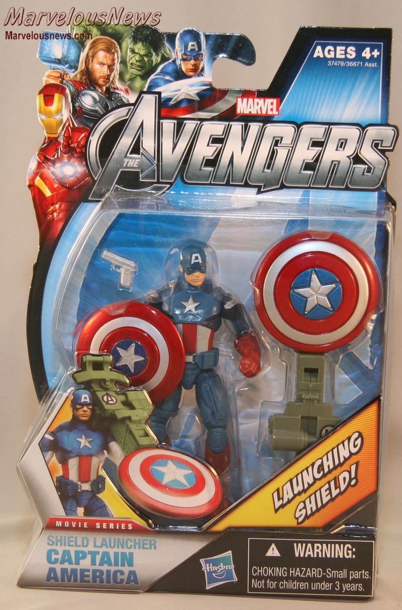 Detail Captain America Shield Launcher Nomer 5