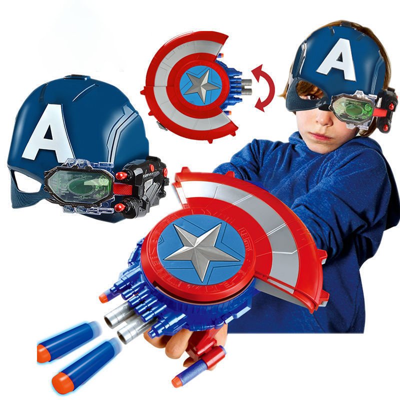 Detail Captain America Shield Launcher Nomer 37