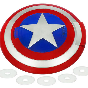 Detail Captain America Shield Launcher Nomer 39