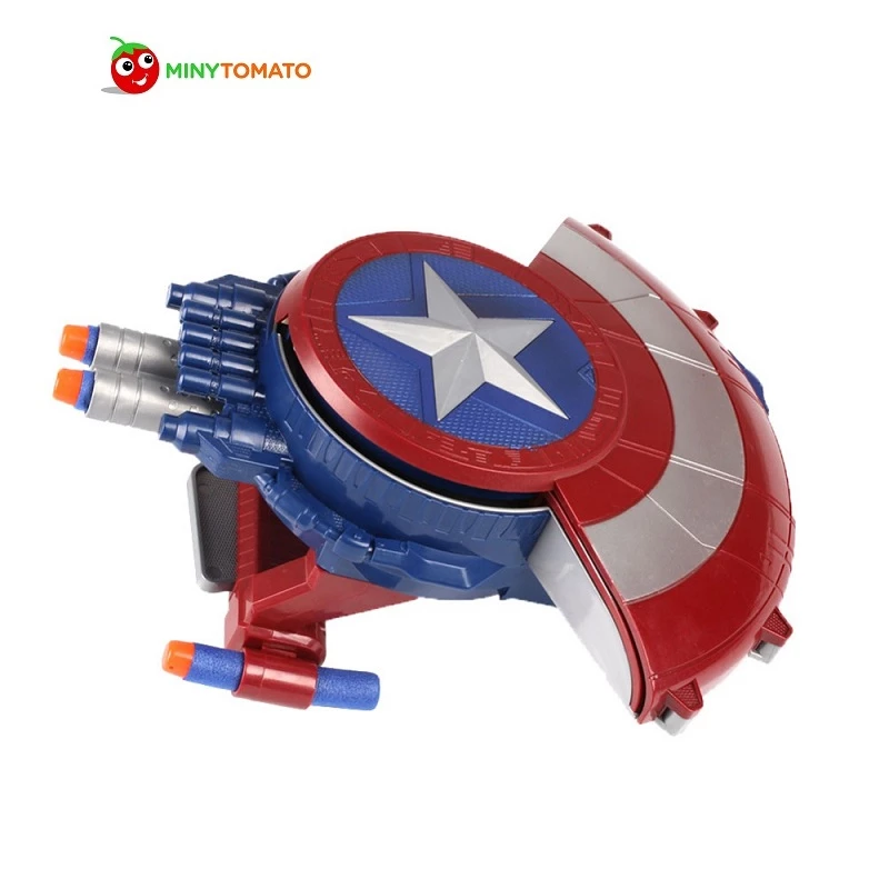 Detail Captain America Shield Launcher Nomer 43