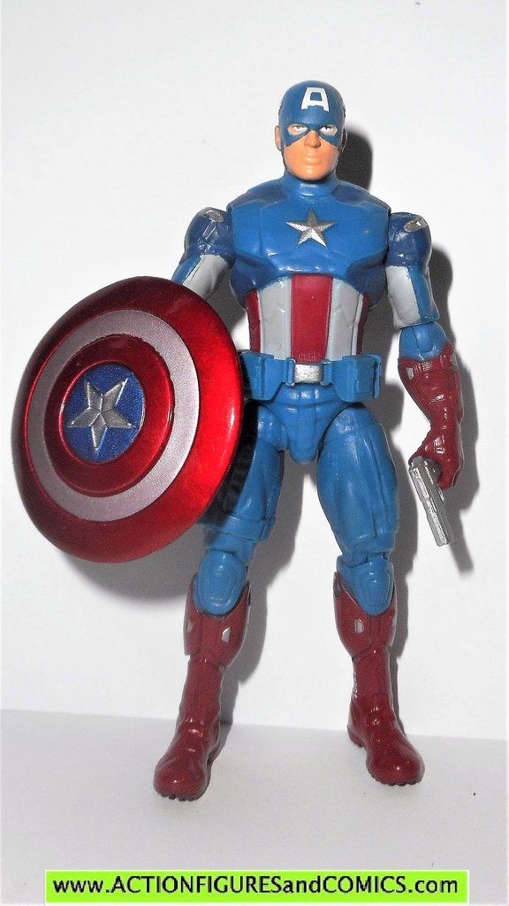 Detail Captain America Shield Launcher Nomer 6