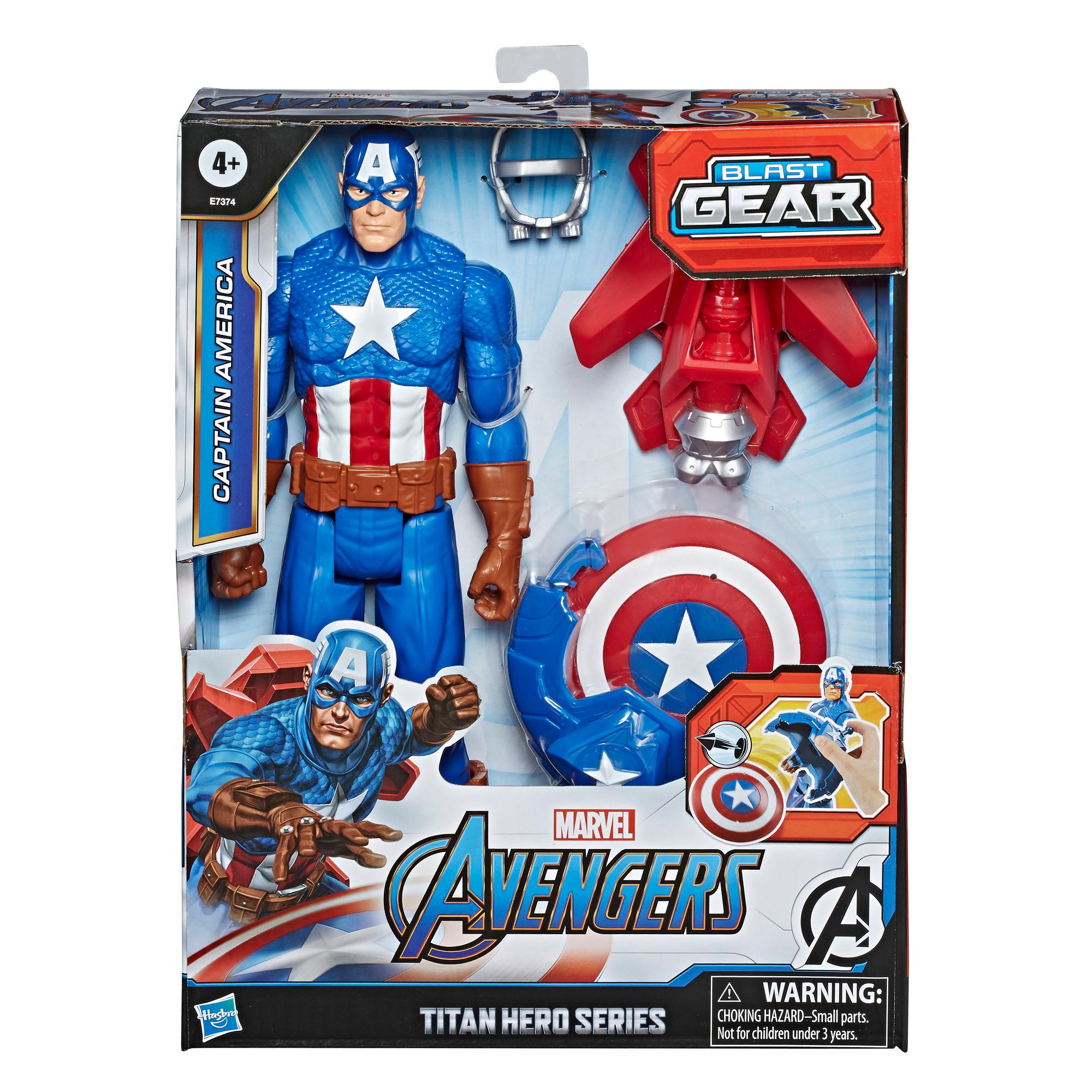 Detail Captain America Shield Launcher Nomer 49