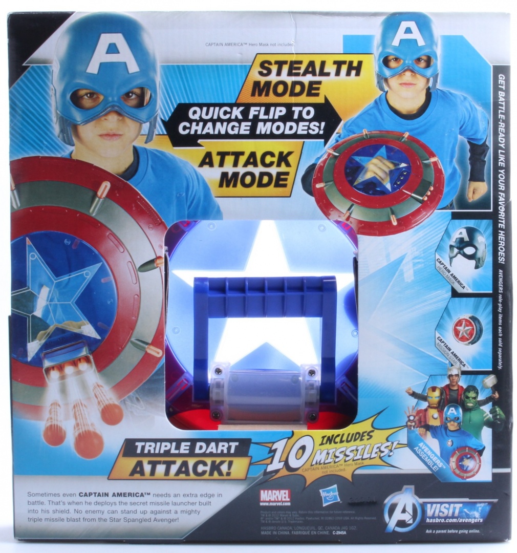 Detail Captain America Shield Launcher Nomer 50