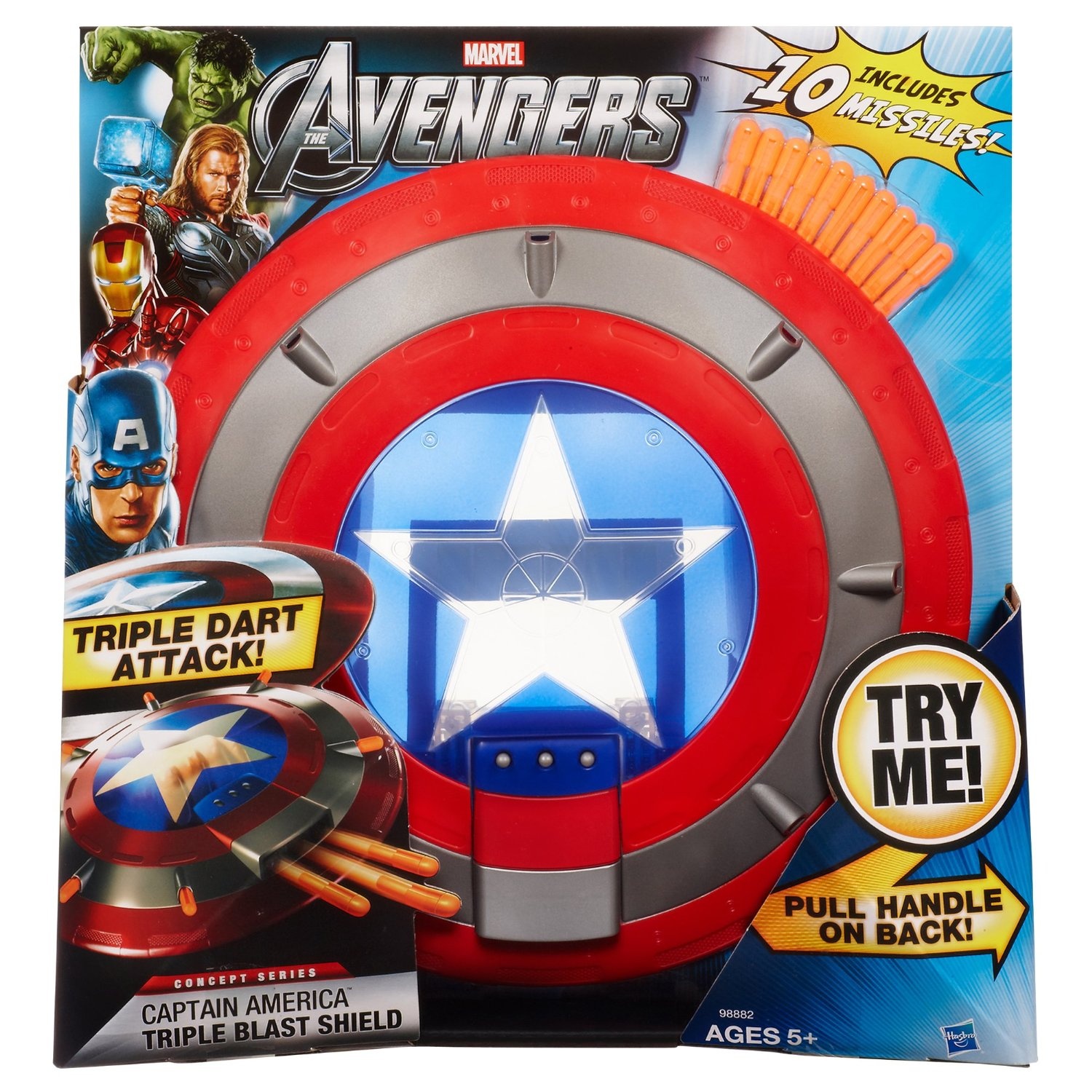 Detail Captain America Shield Launcher Nomer 52