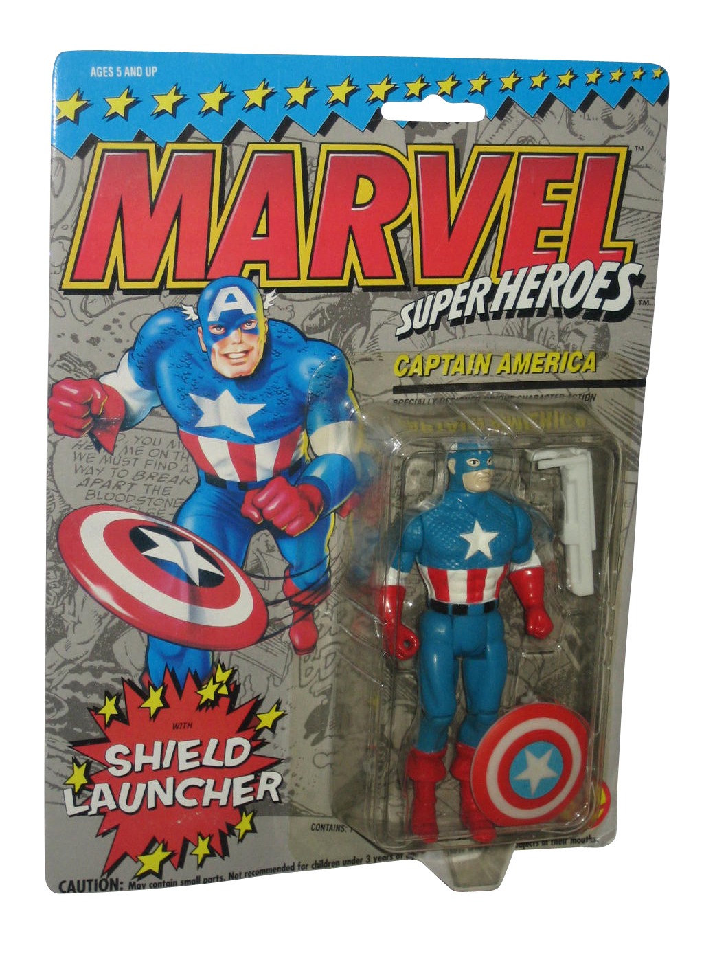 Detail Captain America Shield Launcher Nomer 8