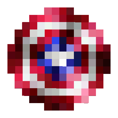 Detail Captain America Shield Minecraft Banner Nomer 12