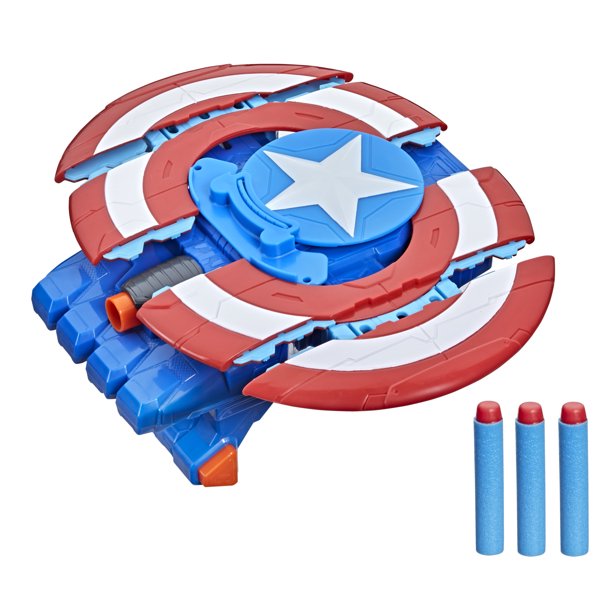 Detail Captain America Shield Minecraft Banner Nomer 52