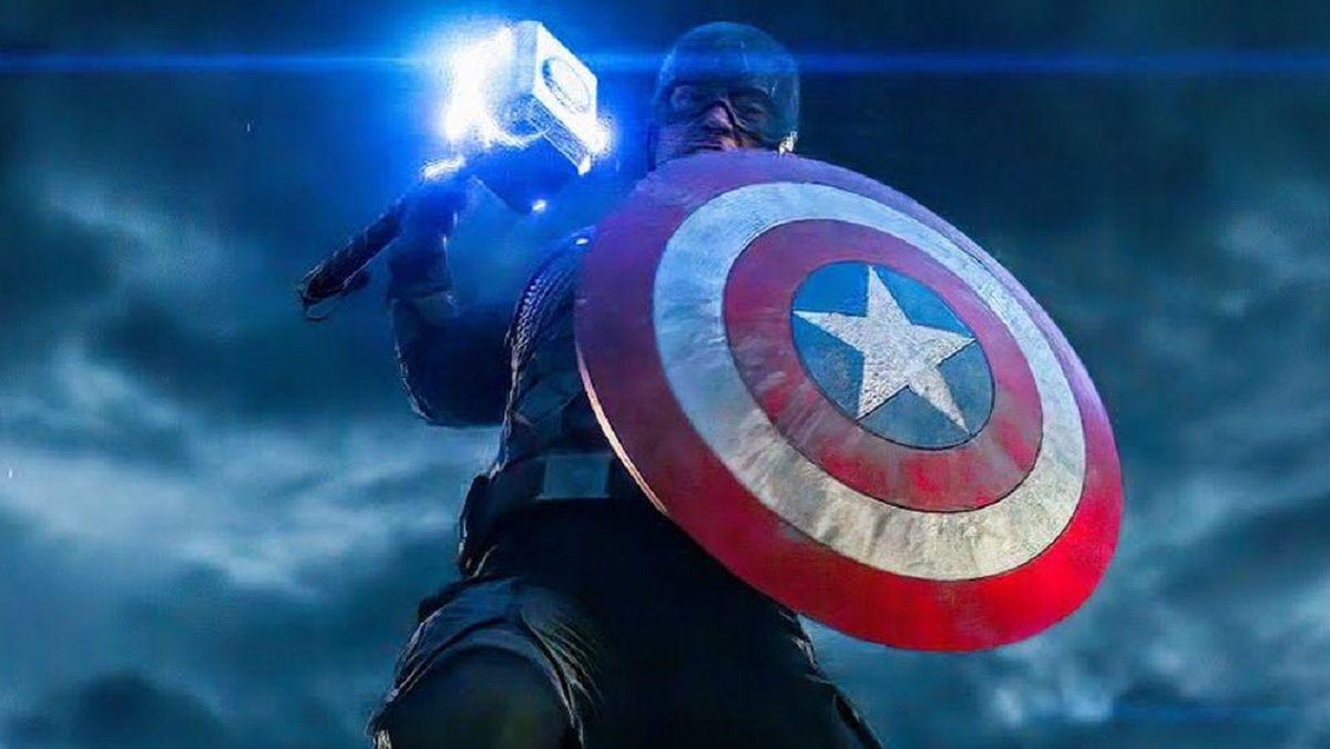 Detail Captain America Shield Photo Nomer 36