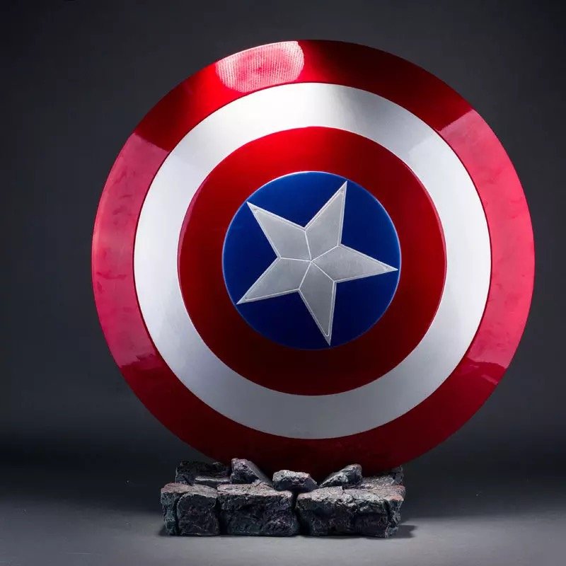 Detail Captain America Shield Photo Nomer 48