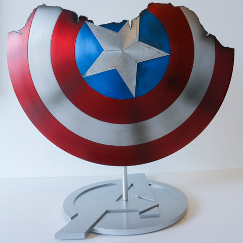 Detail Captain America Shield Photos Nomer 21