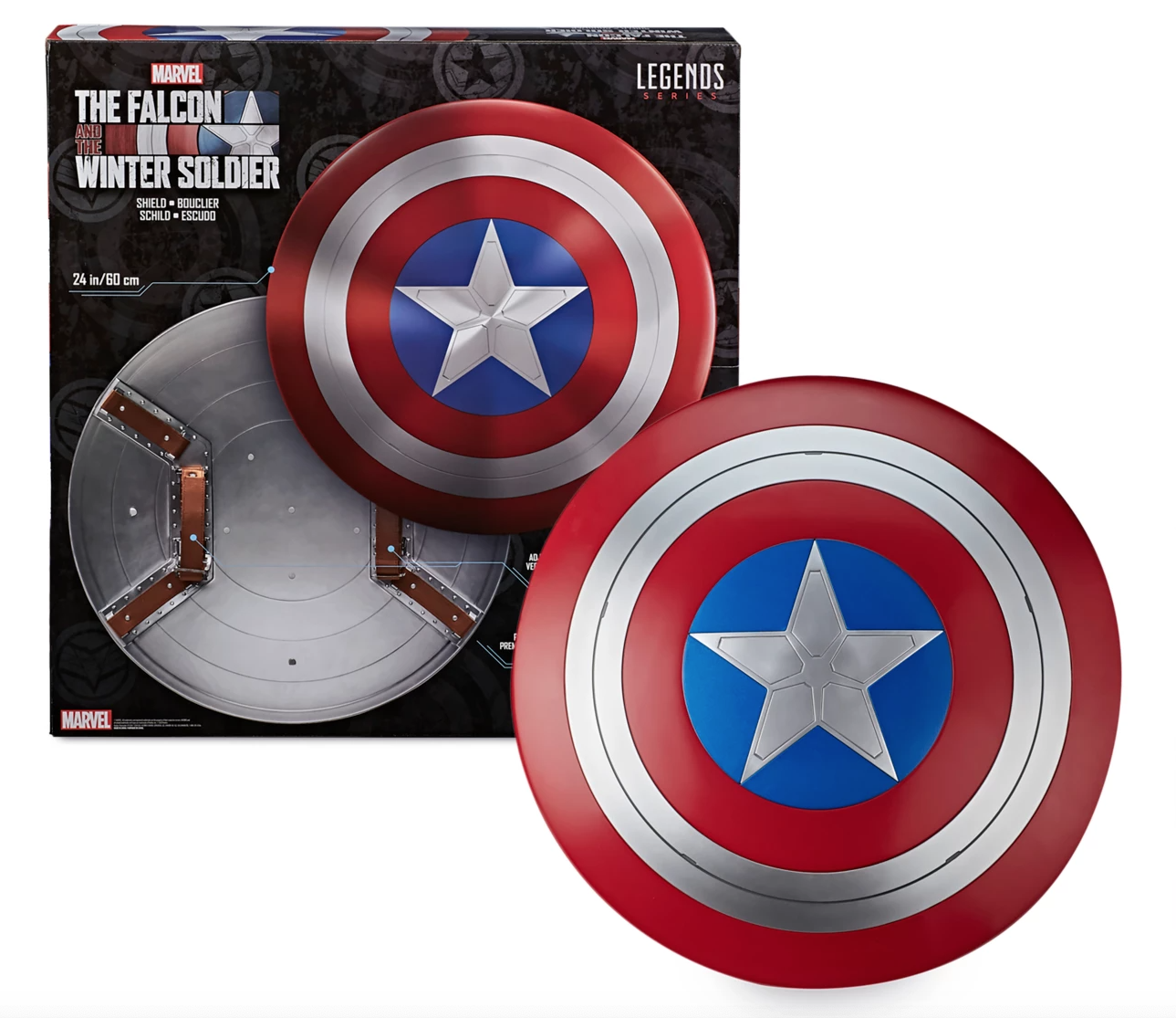 Detail Captain America Shield Photos Nomer 25