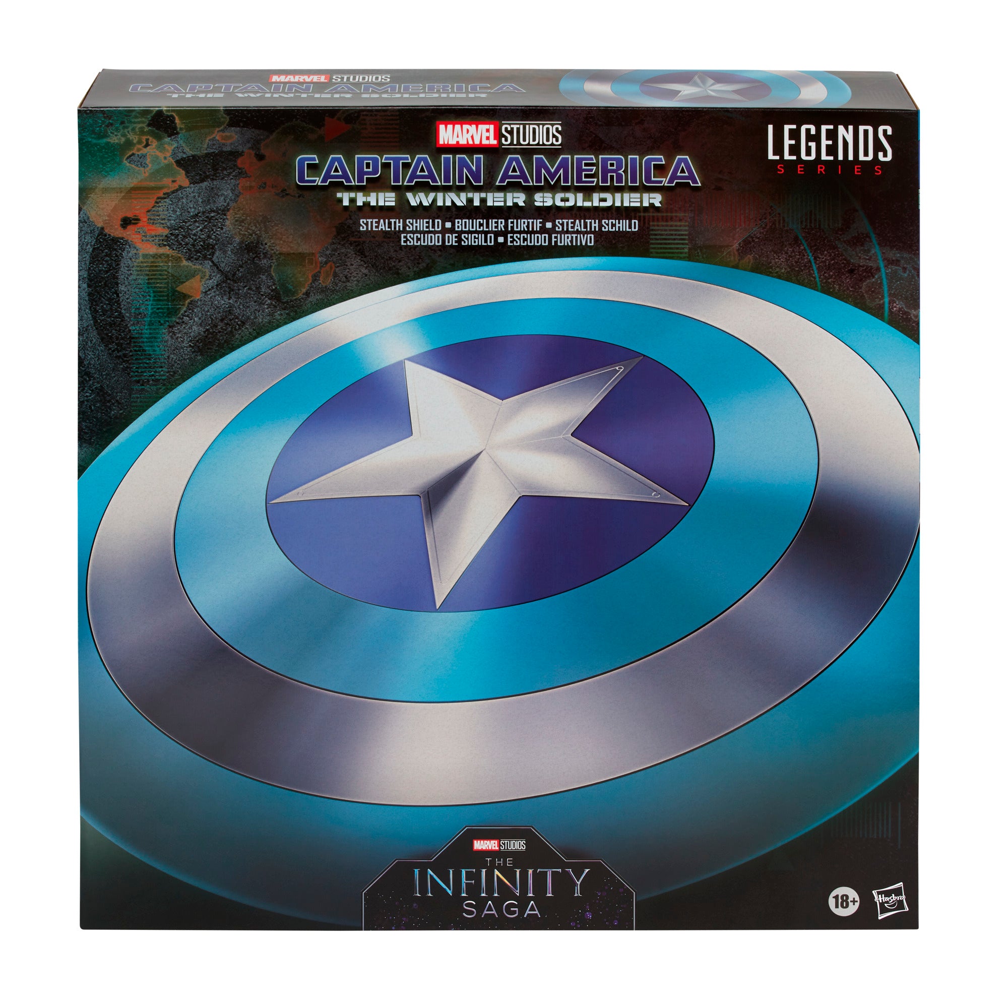 Detail Captain America Shield Photos Nomer 42