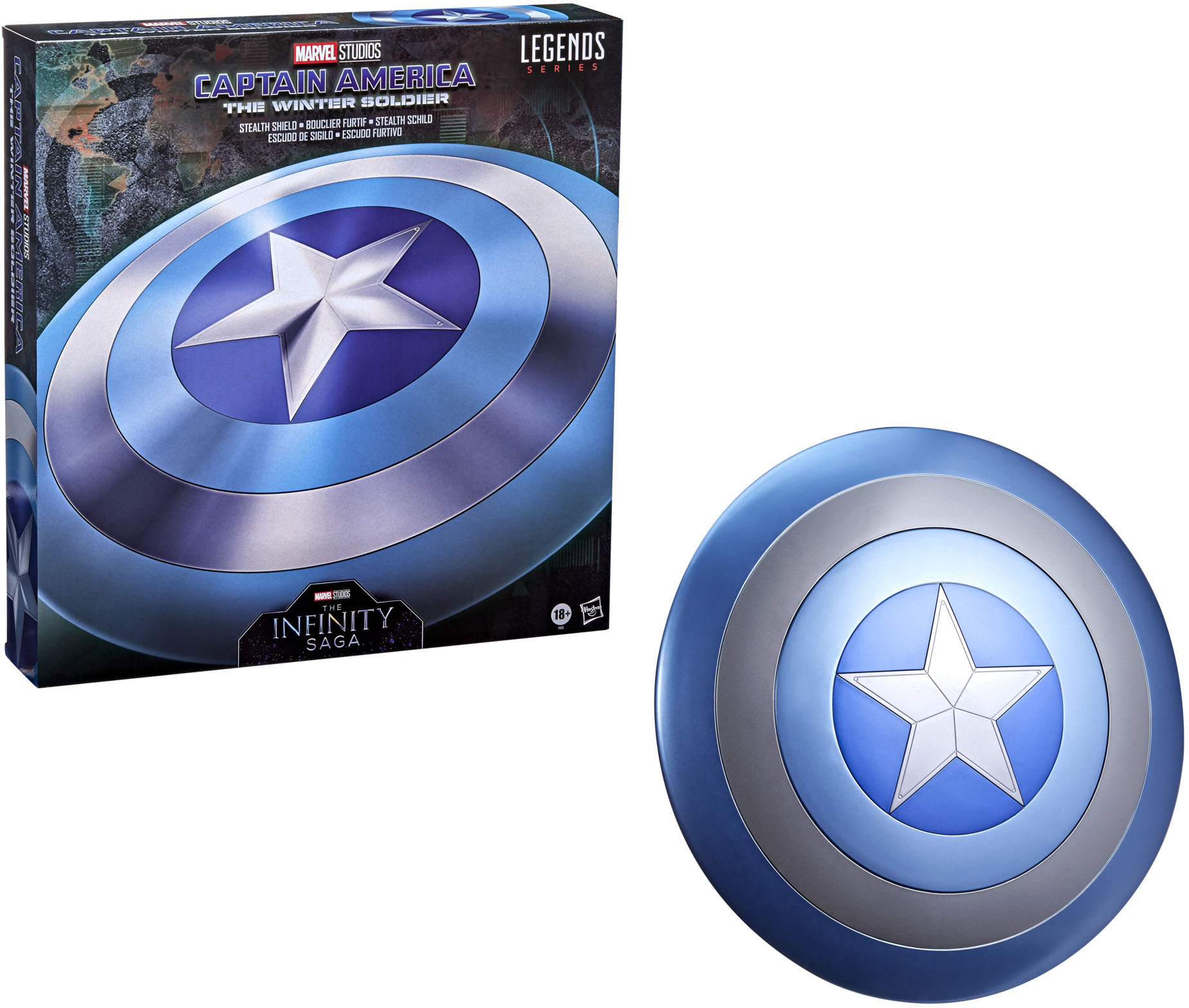 Detail Captain America Shield Pic Nomer 17