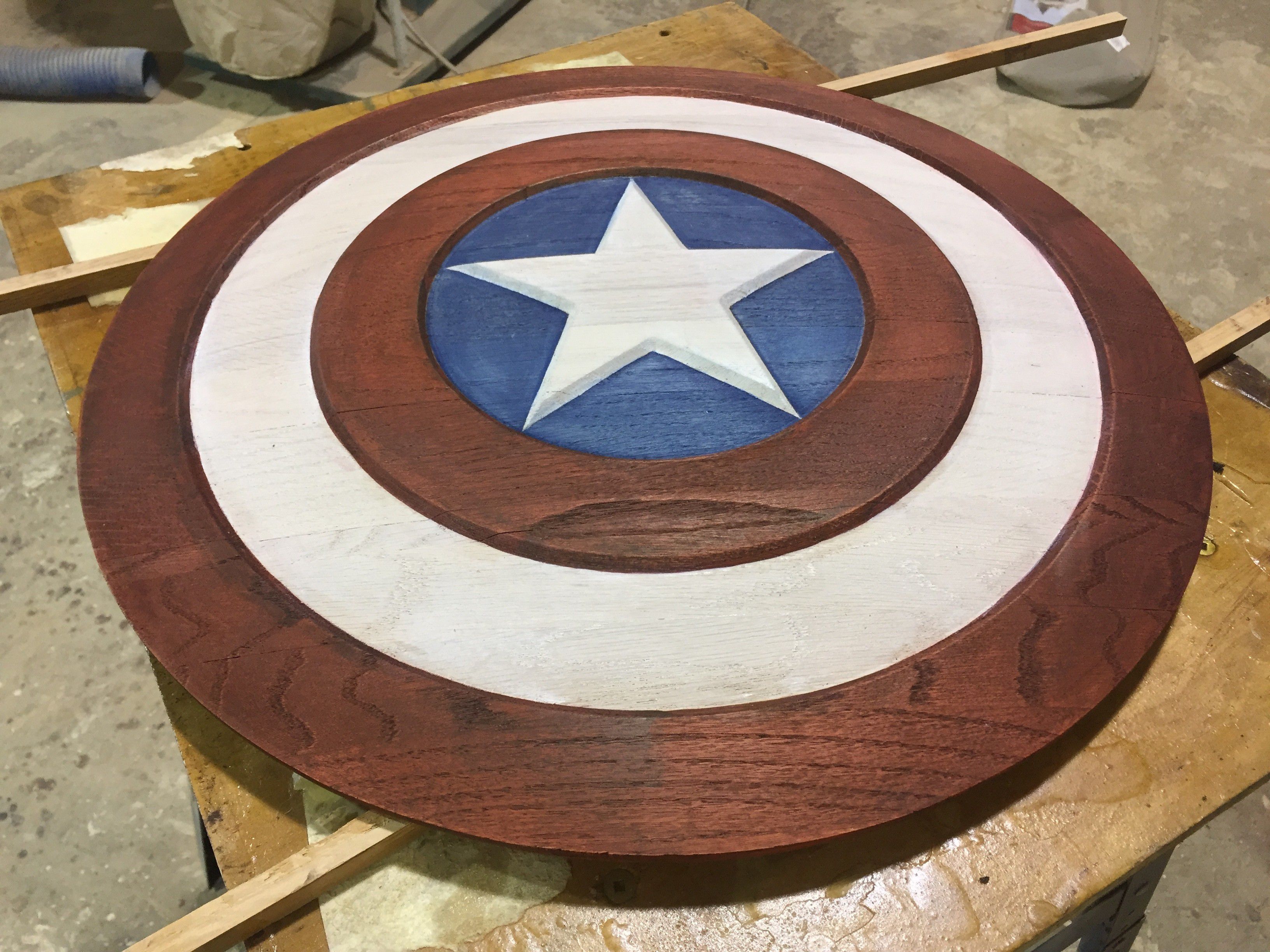 Detail Captain America Shield Pic Nomer 32