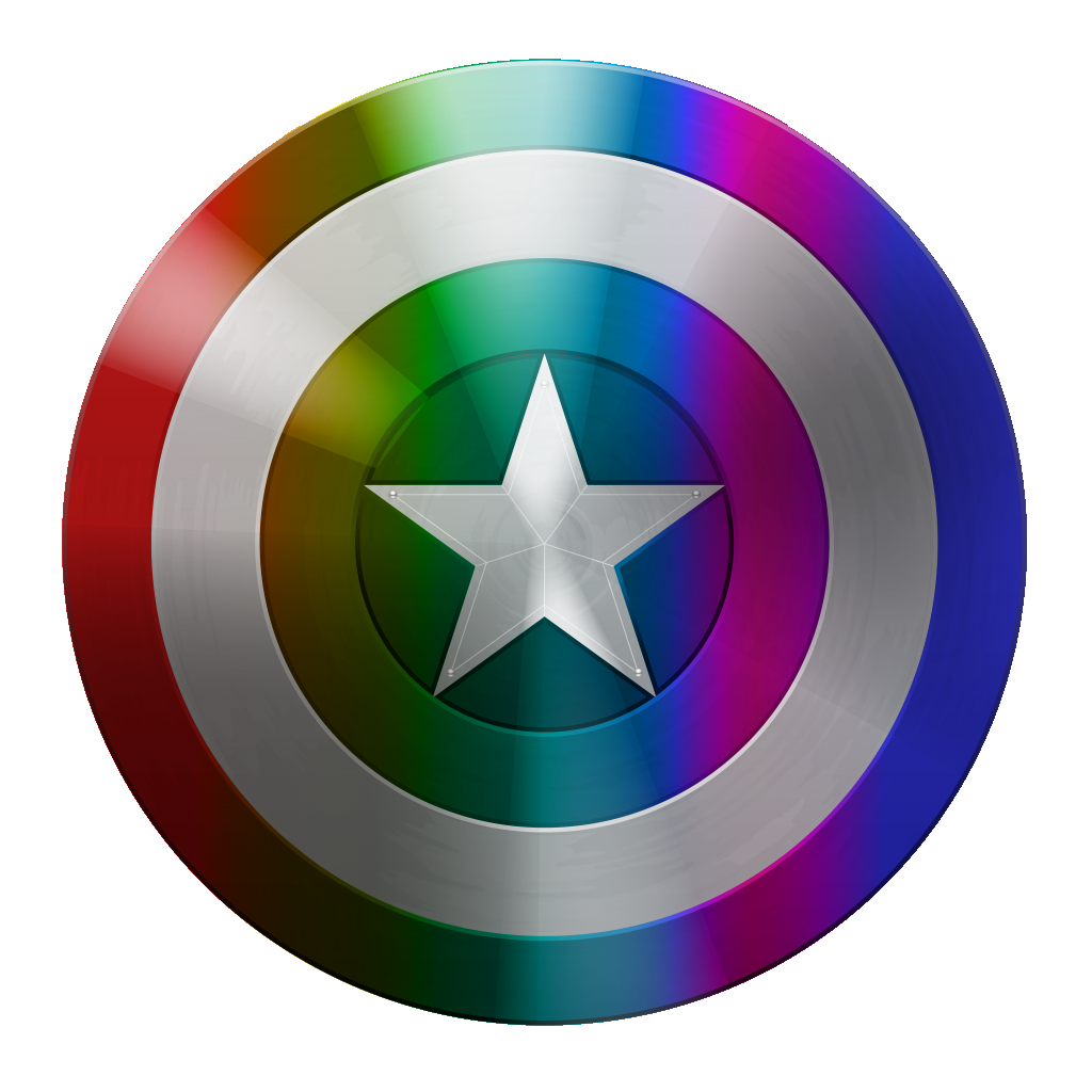 Detail Captain America Shield Pic Nomer 33