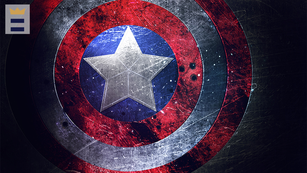 Detail Captain America Shield Pic Nomer 36