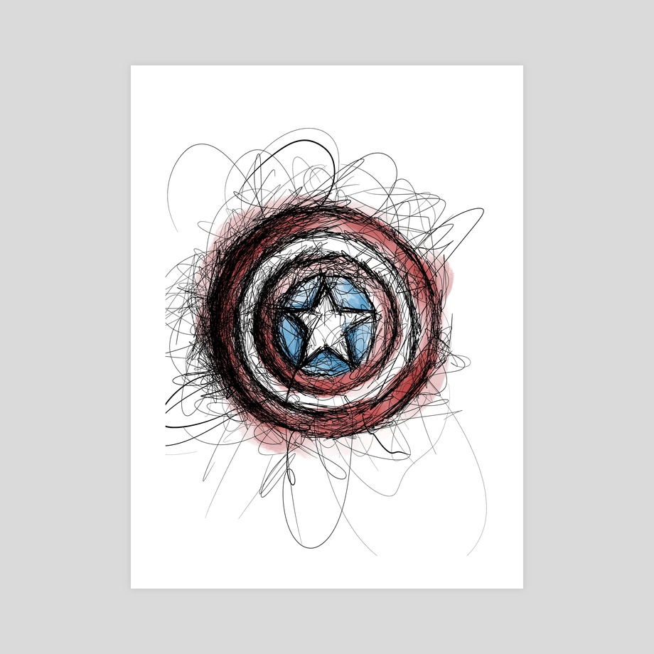 Detail Captain America Shield Pic Nomer 45