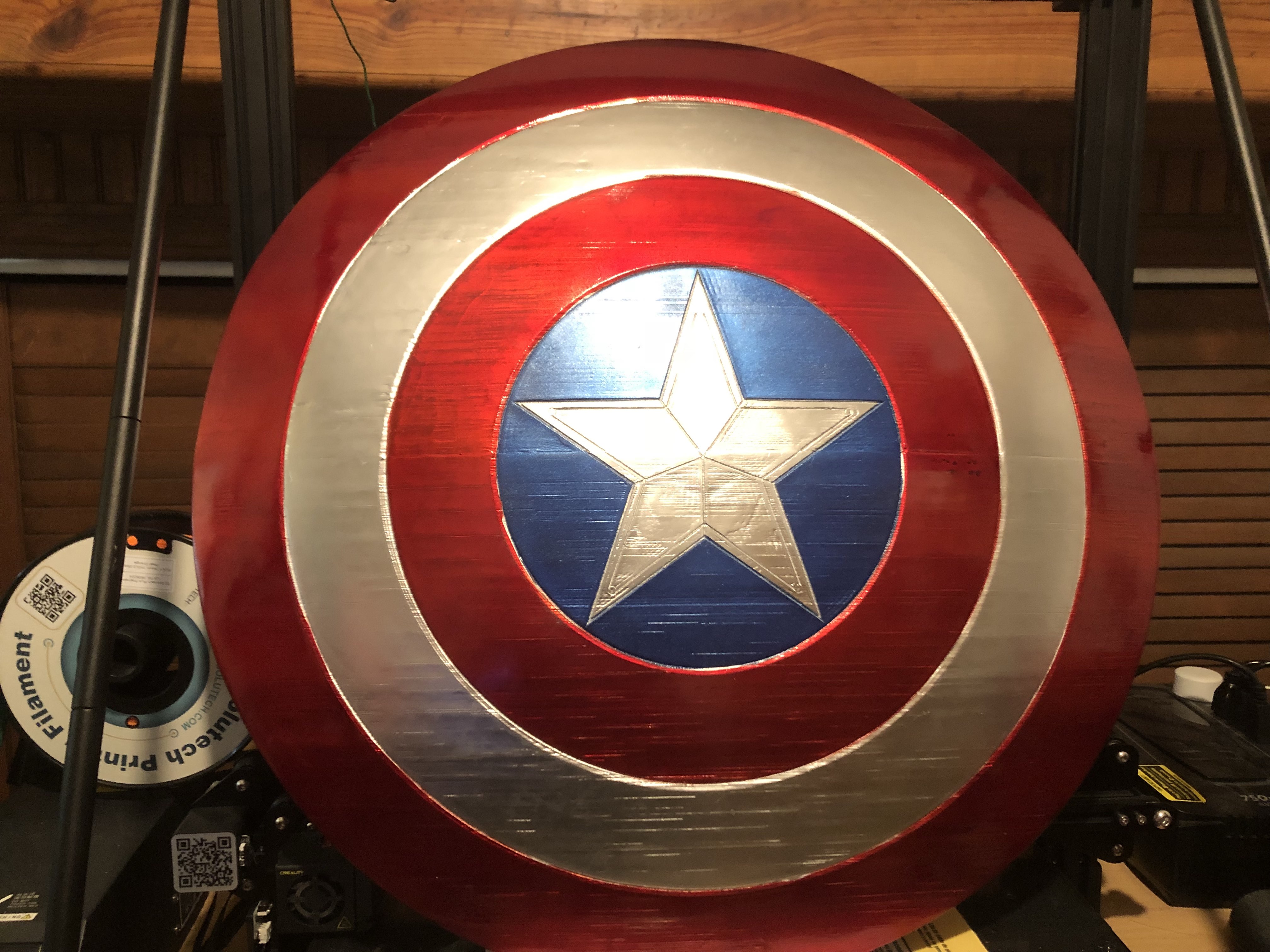 Detail Captain America Shield Pic Nomer 55