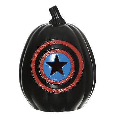 Detail Captain America Shield Pumpkin Nomer 13