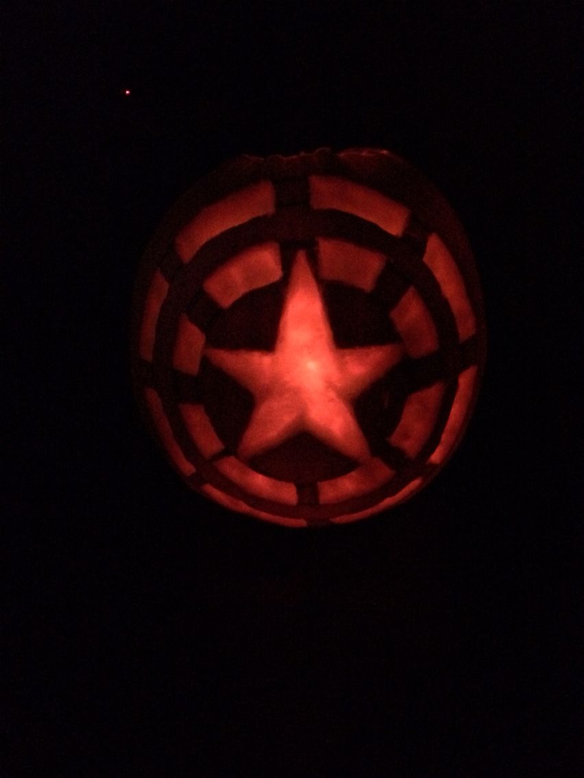 Detail Captain America Shield Pumpkin Nomer 4