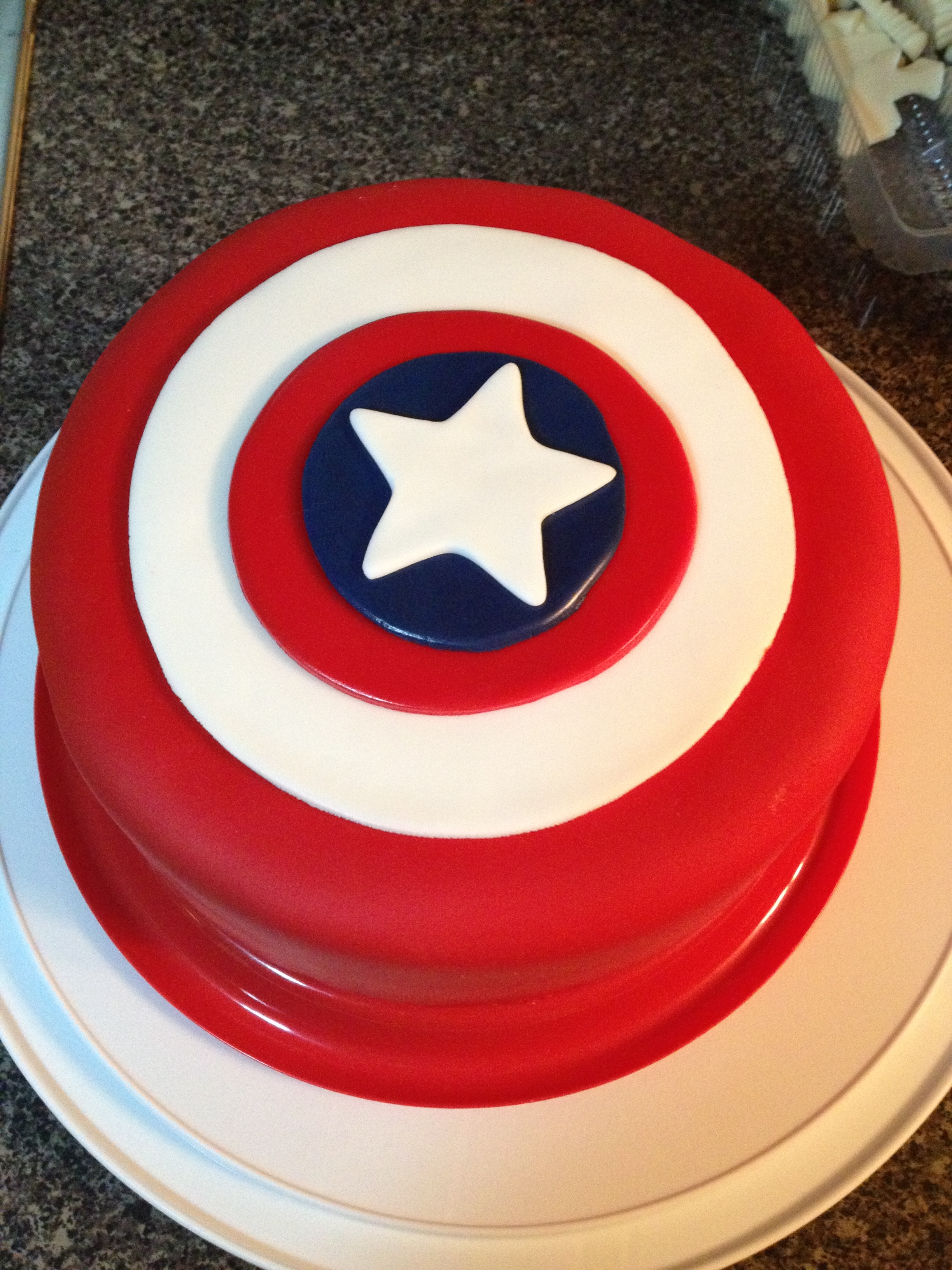 Detail Captain America Shield Pumpkin Nomer 35