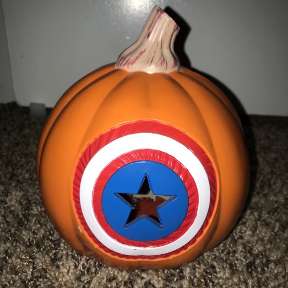 Detail Captain America Shield Pumpkin Nomer 39