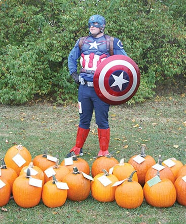 Detail Captain America Shield Pumpkin Nomer 46