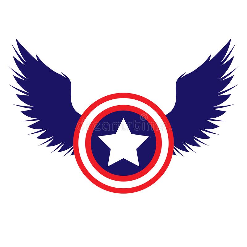 Detail Captain America Shield Silhouette Nomer 13