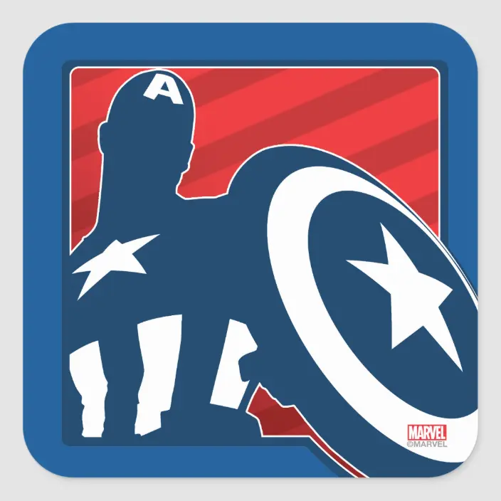 Detail Captain America Shield Silhouette Nomer 14