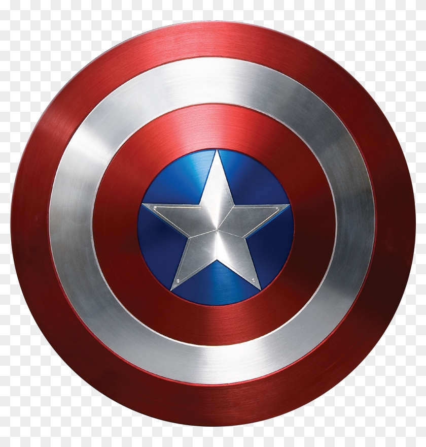 Detail Captain America Shield Silhouette Nomer 50