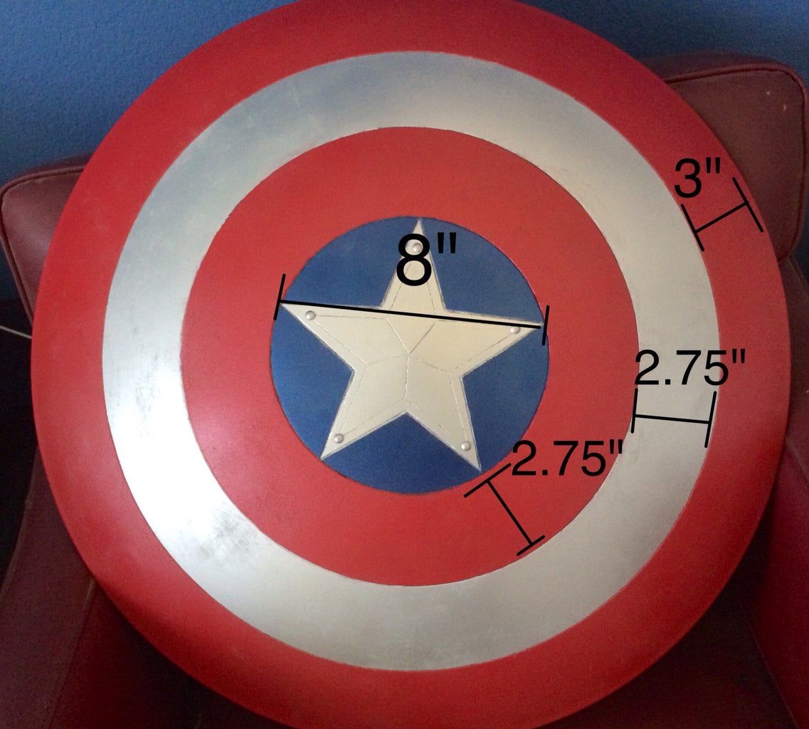 Detail Captain America Shield Sled Nomer 23