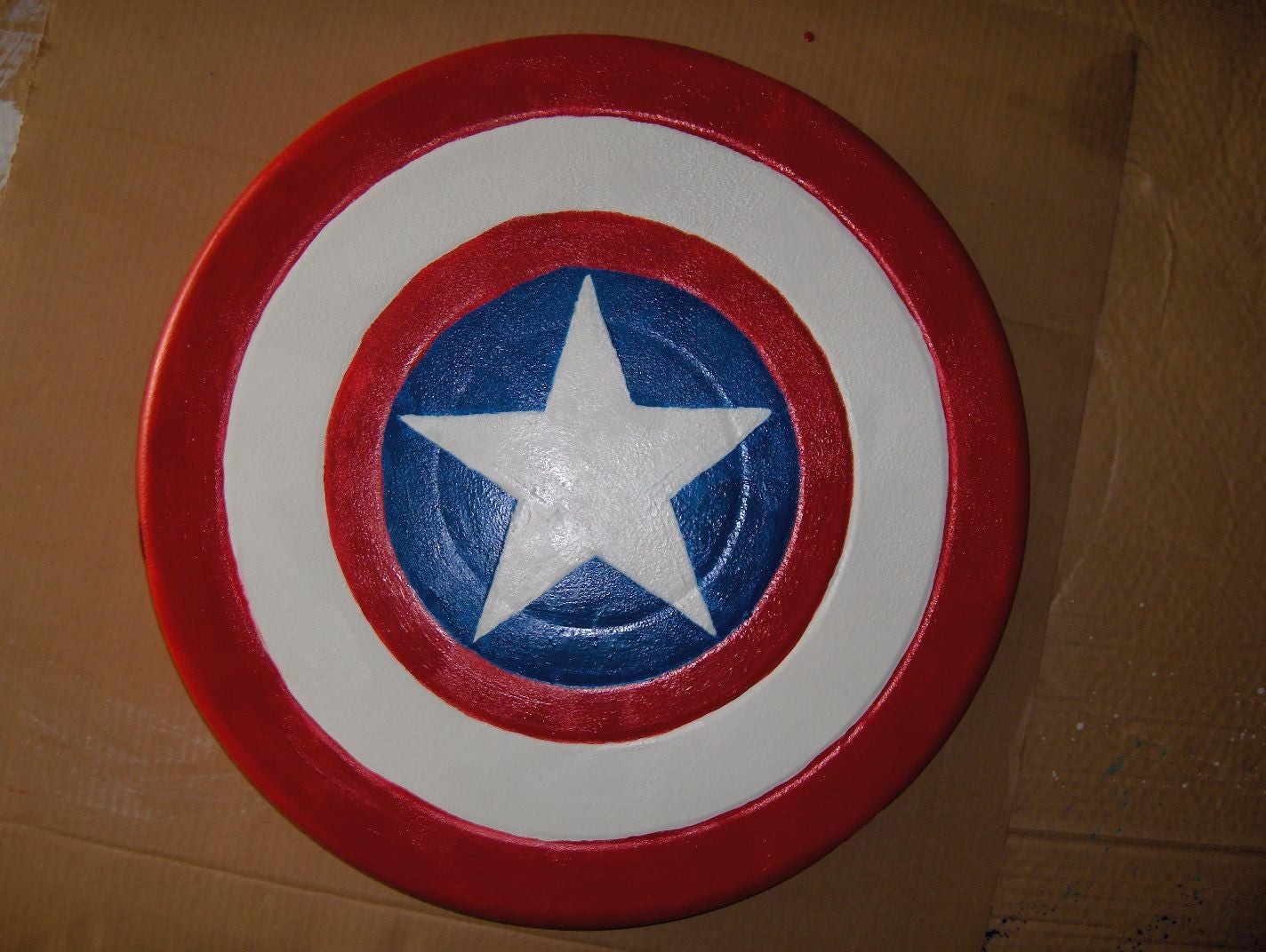 Detail Captain America Shield Sled Nomer 34