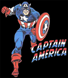 Detail Captain America Shield Sled Nomer 54