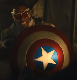 Detail Captain America Shield Sled Nomer 55