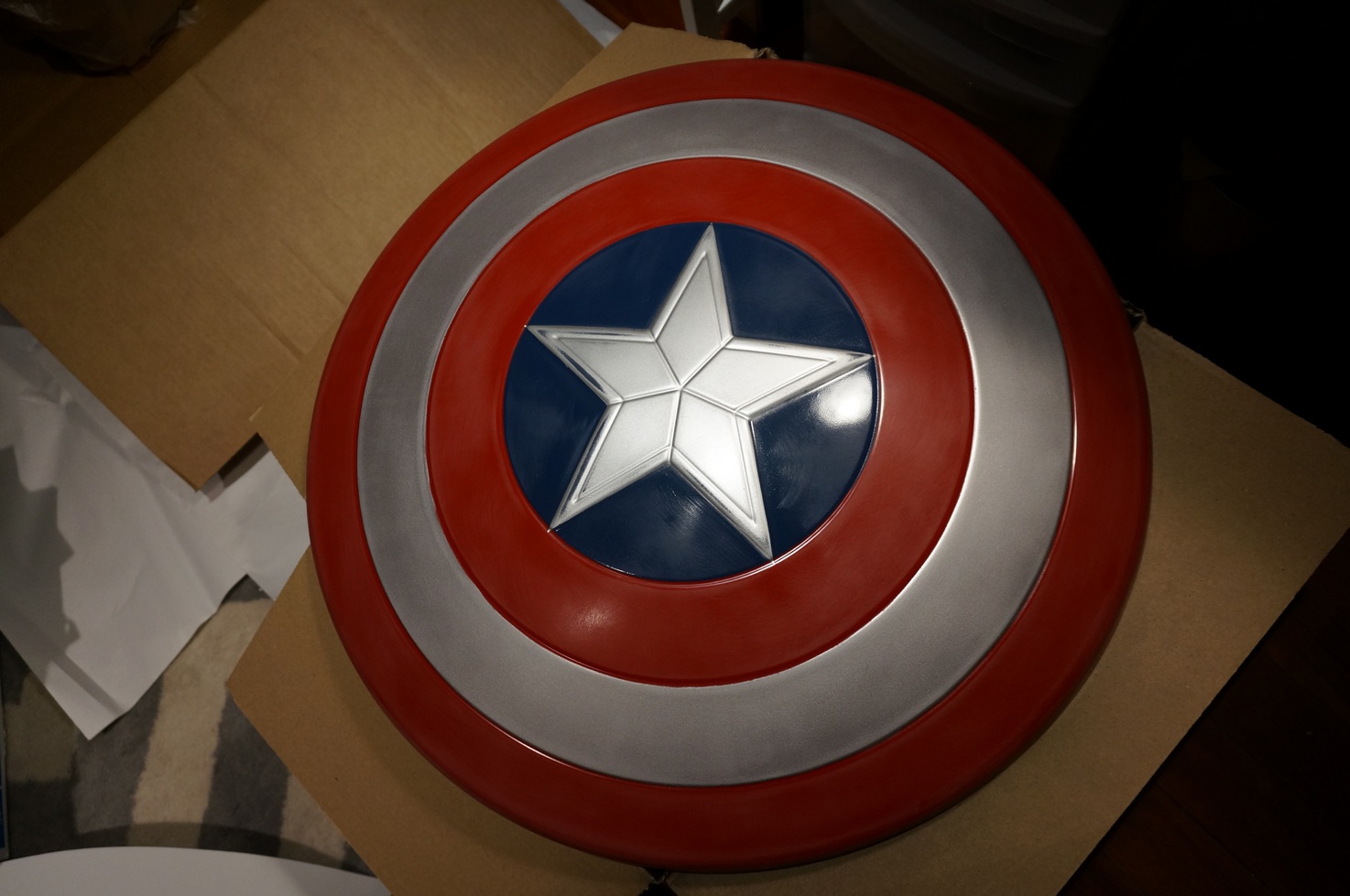 Detail Captain America Shield Sled Nomer 59