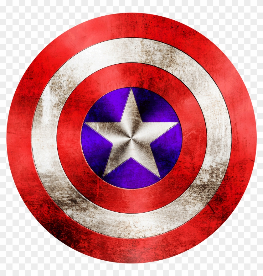 Detail Captain America Shield Transparent Background Nomer 11