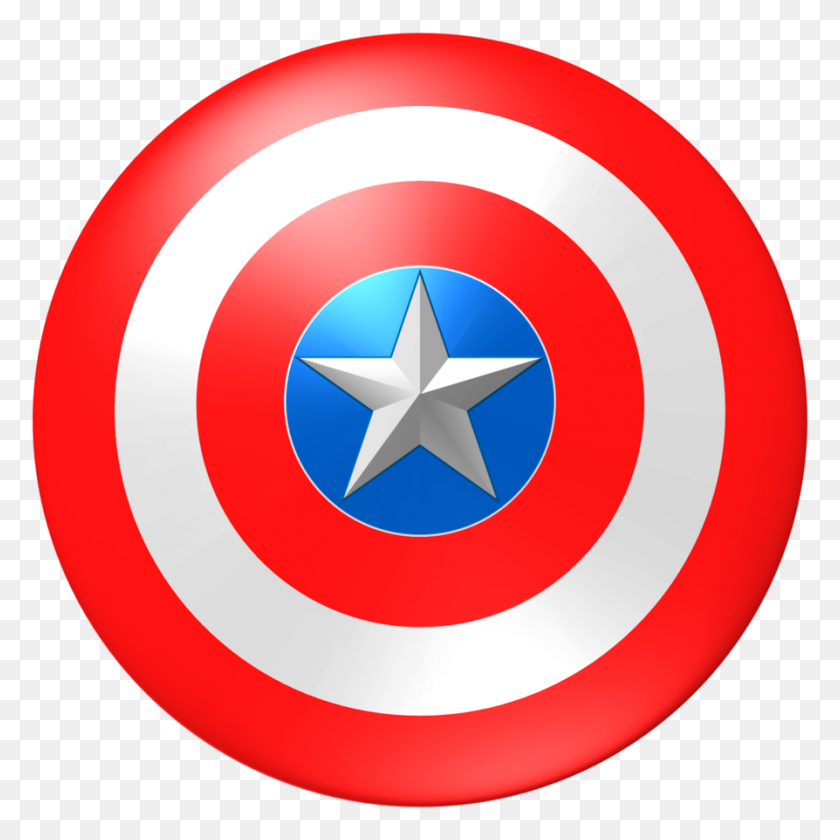 Detail Captain America Shield Transparent Background Nomer 28