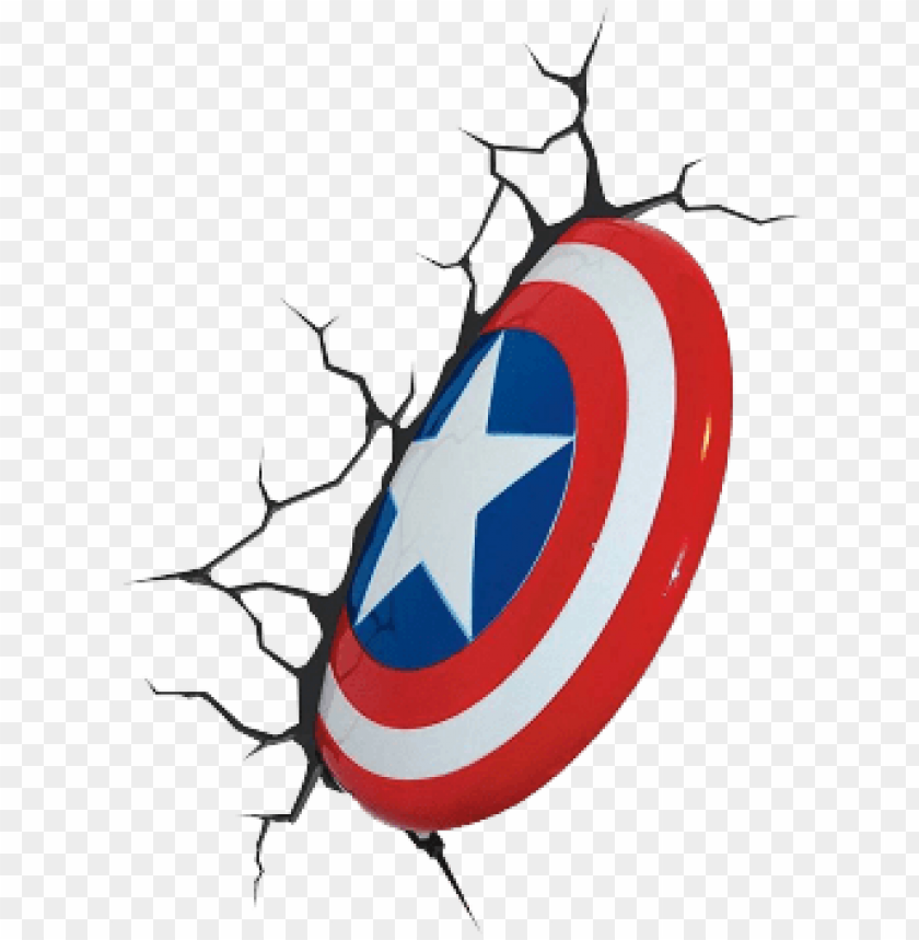 Detail Captain America Shield Transparent Background Nomer 32