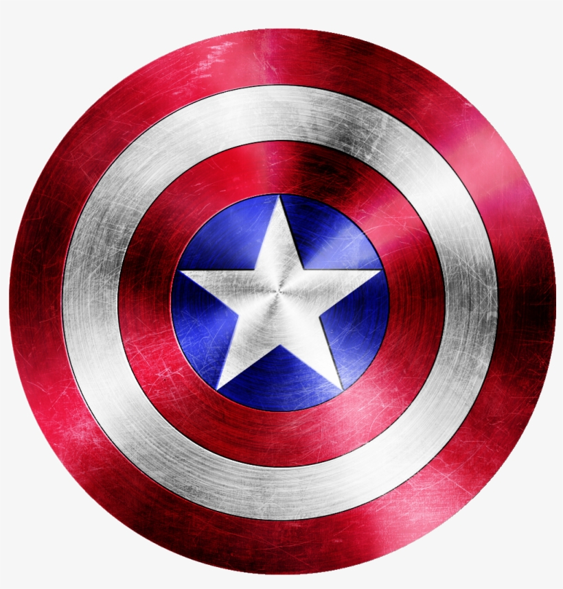 Detail Captain America Shield Transparent Background Nomer 36
