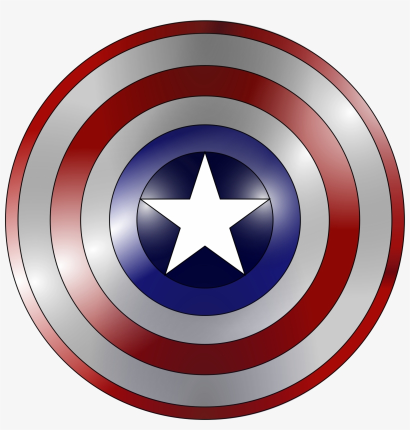 Detail Captain America Shield Transparent Background Nomer 37