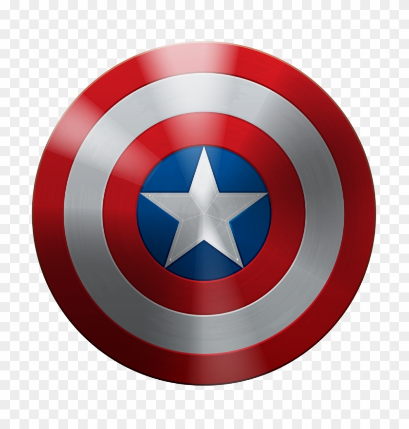Detail Captain America Shield Transparent Background Nomer 5