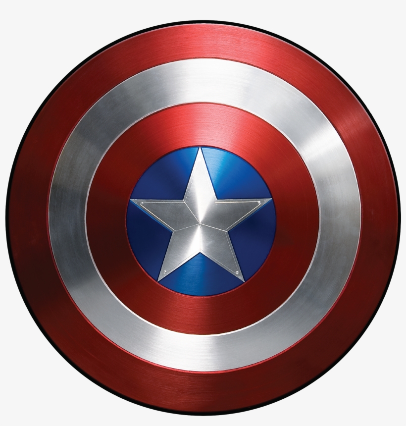 Detail Captain America Shield Transparent Background Nomer 6