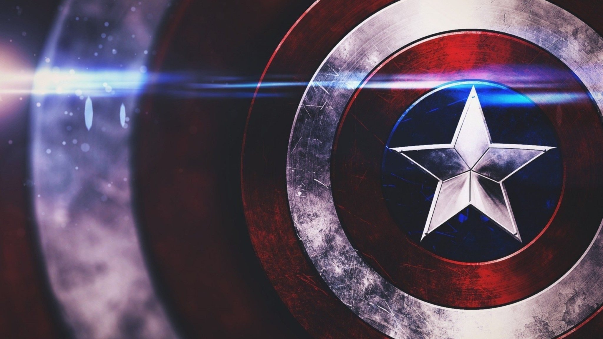 Detail Captain America Shield Wallpaper Nomer 12