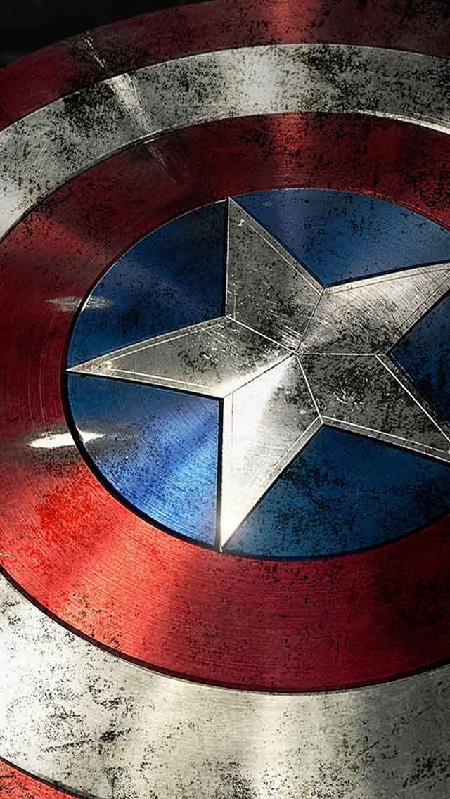 Detail Captain America Shield Wallpaper Nomer 19