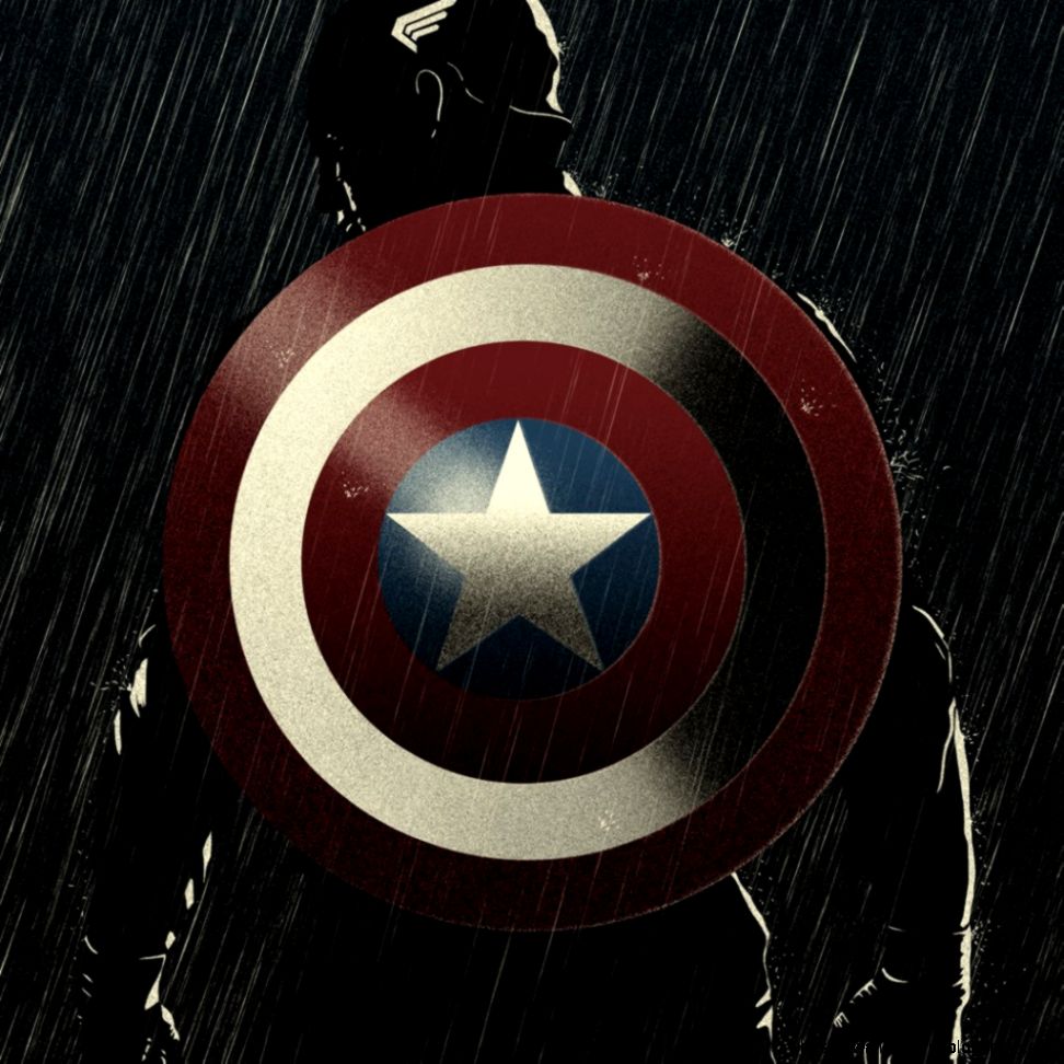 Detail Captain America Shield Wallpaper Nomer 23