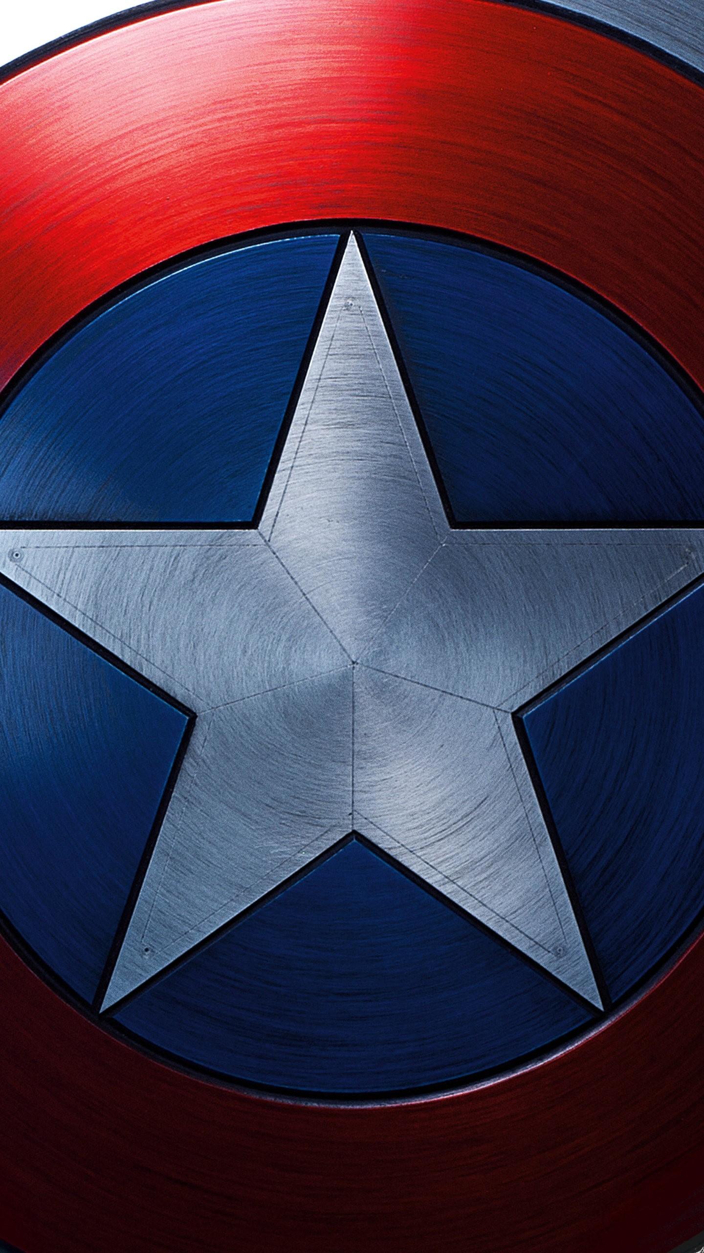 Detail Captain America Shield Wallpaper Nomer 29