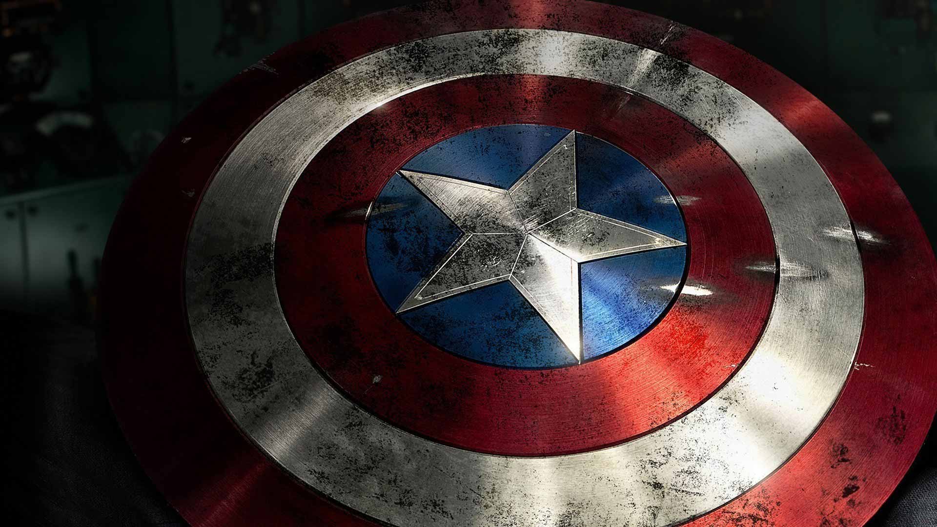 Detail Captain America Shield Wallpaper Nomer 4