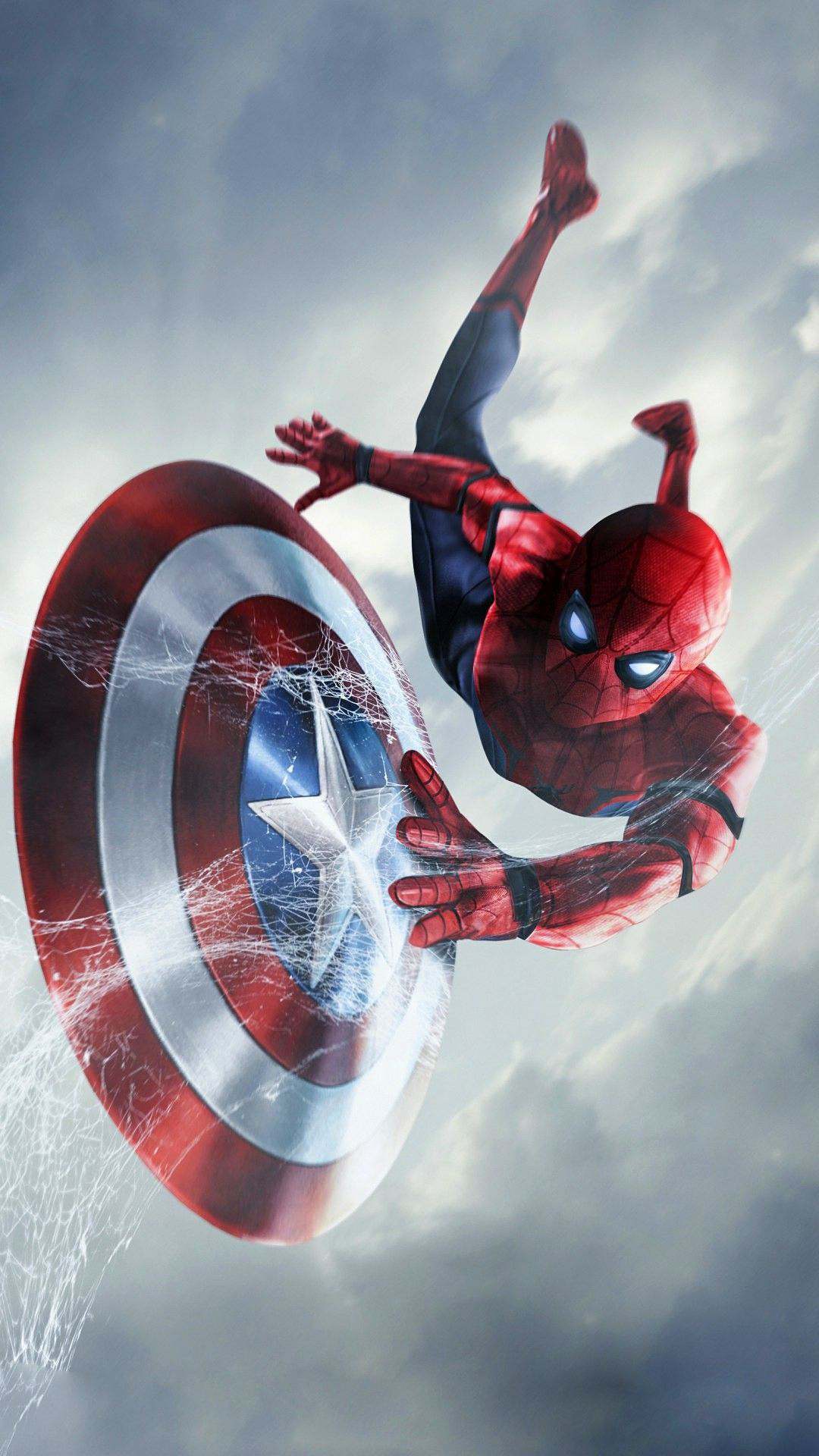 Detail Captain America Shield Wallpaper Nomer 38